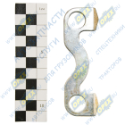 70-4607168 Пластина (сталь) боковая корпуса гидросистемы, L=100, 2отверстия ф14 МТЗ РУП